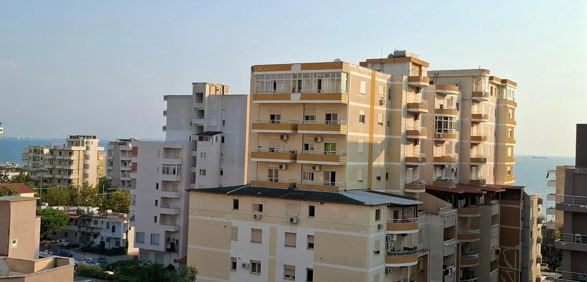 Wow Durres Appartment, Sea And Mountain View, 150M Sea Apartman