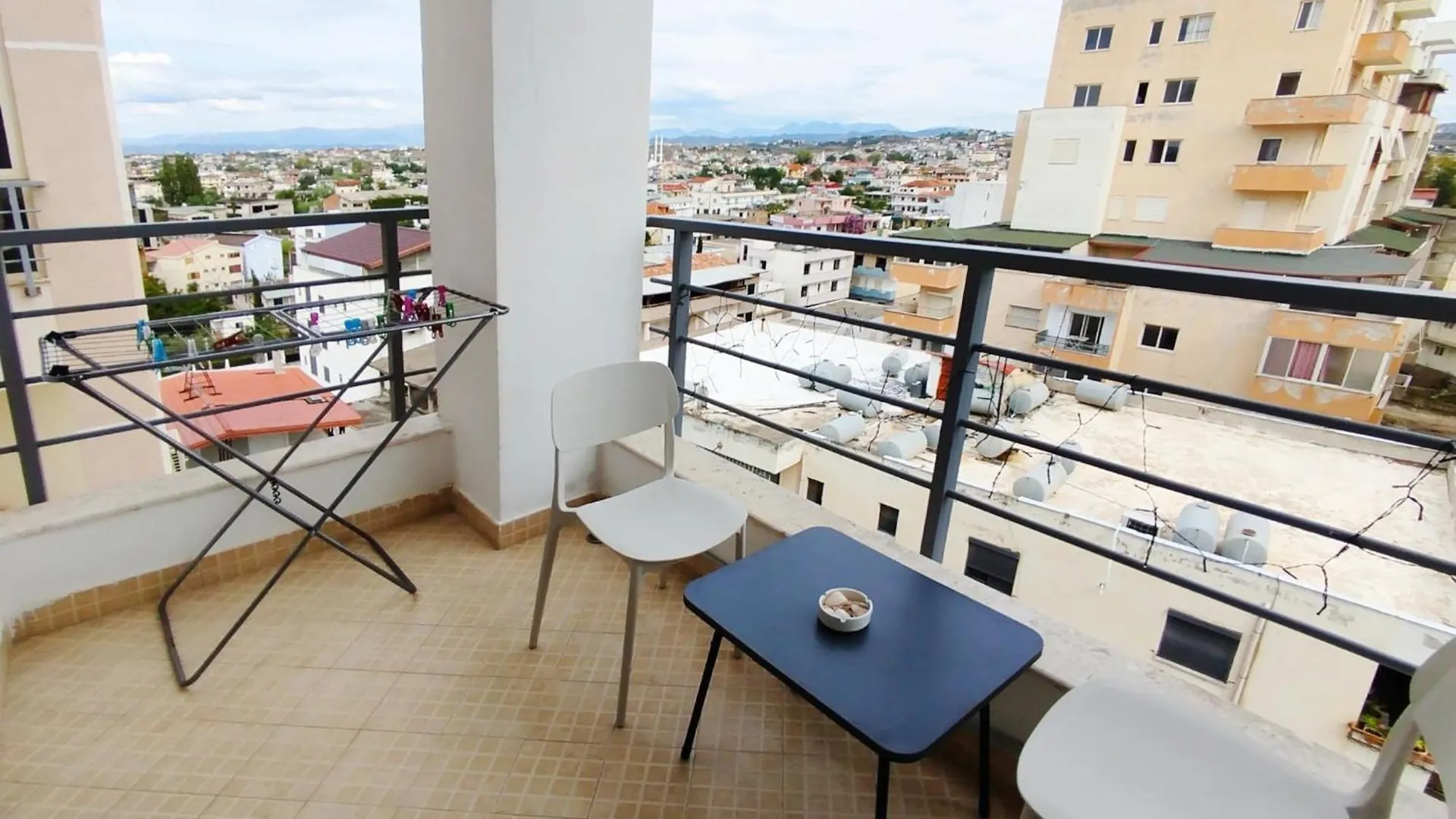 Apartman Wow Durres Appartment, Sea And Mountain View, 150M Sea