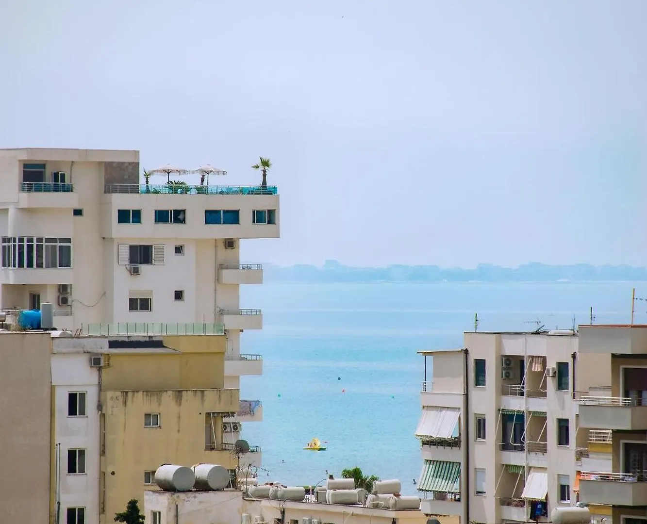 Wow Durres Appartment, Sea And Mountain View, 150M Sea